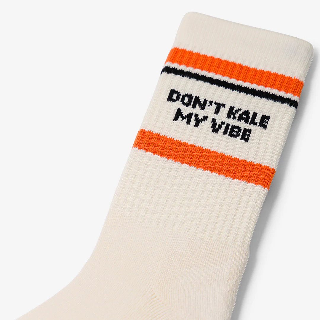 Bamboo Socks - Don't Kale My Vibe - Image 3