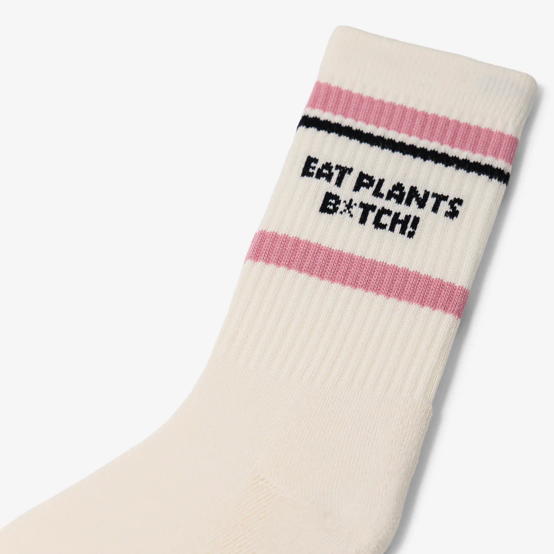 Bamboo Socks - Eat plants, b*tch! - Image 3