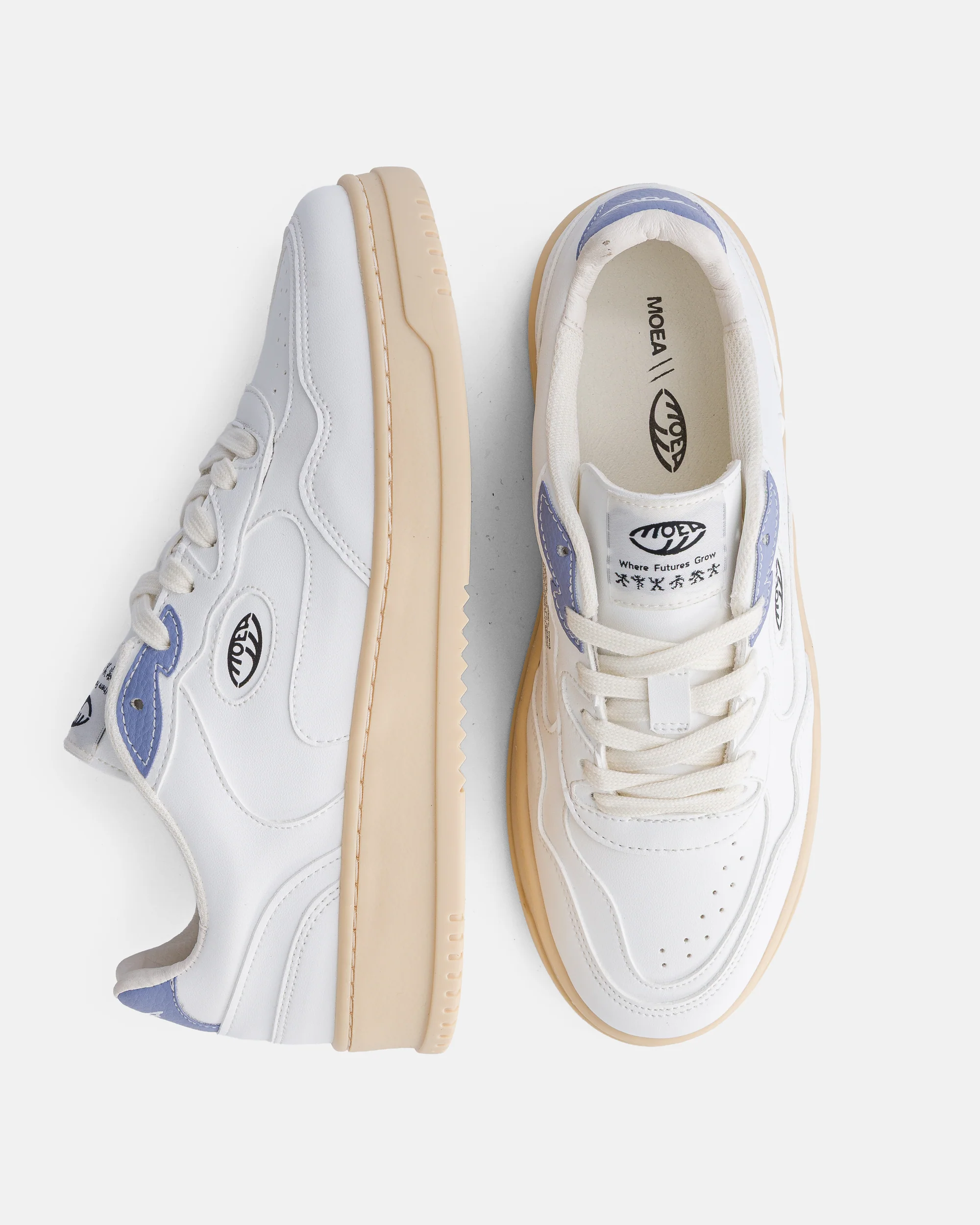 Canyon / White & Lila / Orange - Image 2