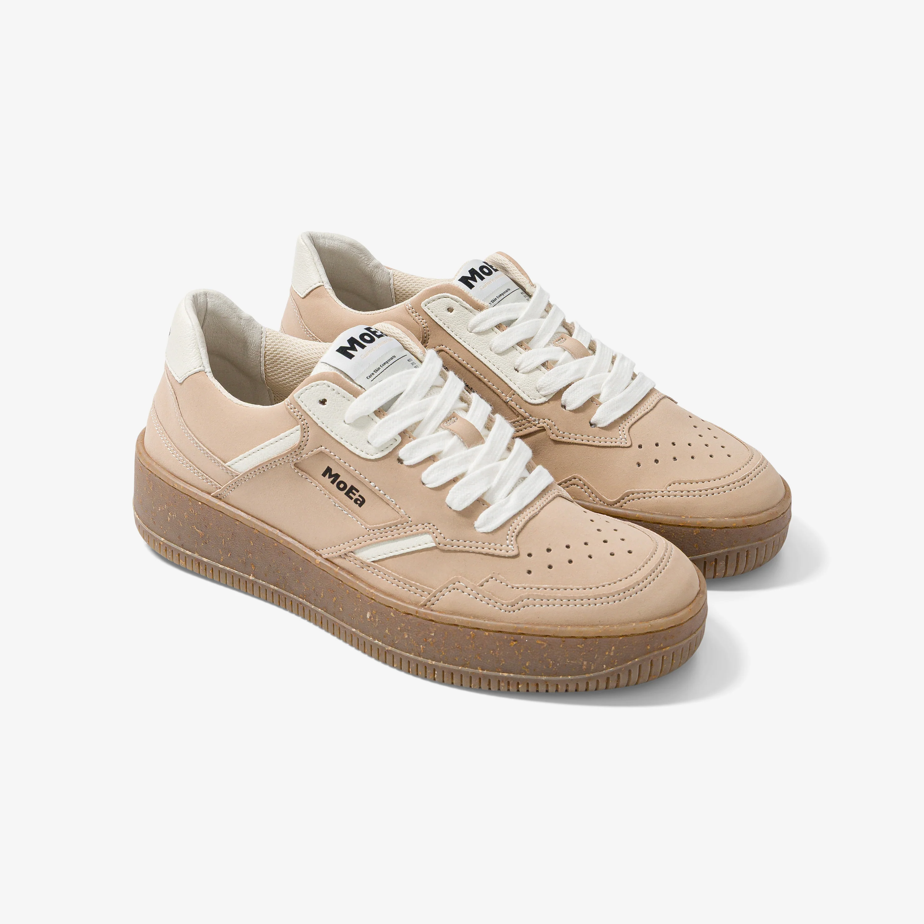 GEN1 - Corn Beige Full Suede - Image 2