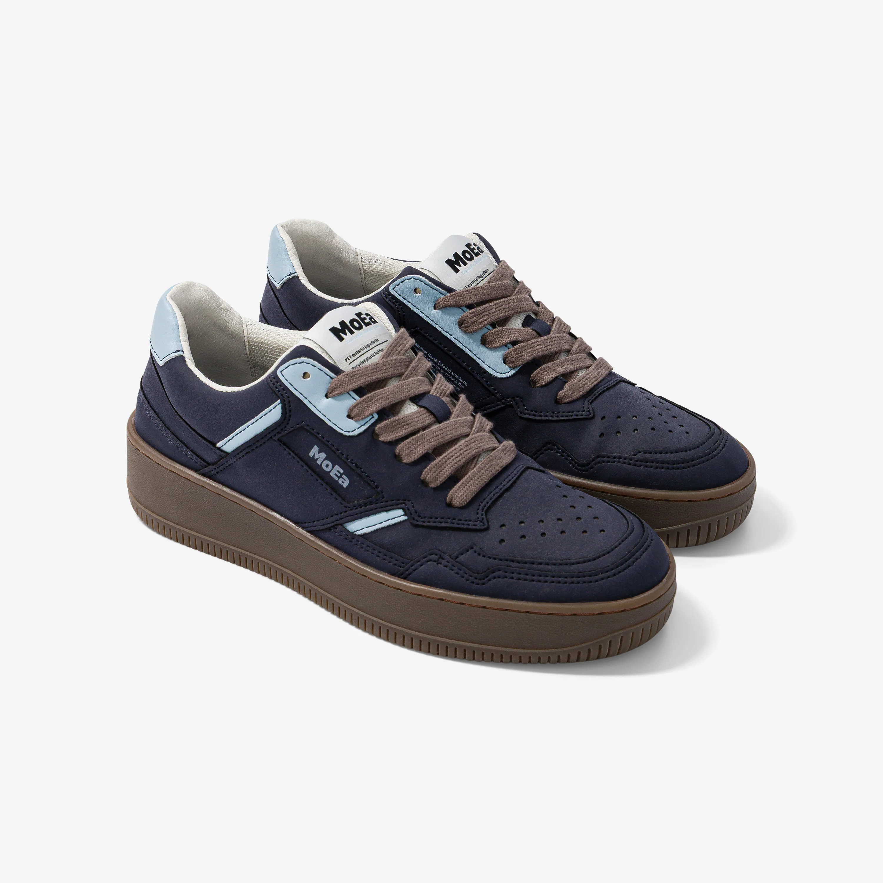 GEN1 - Pet Navy & Sky Blue Suede - Image 2
