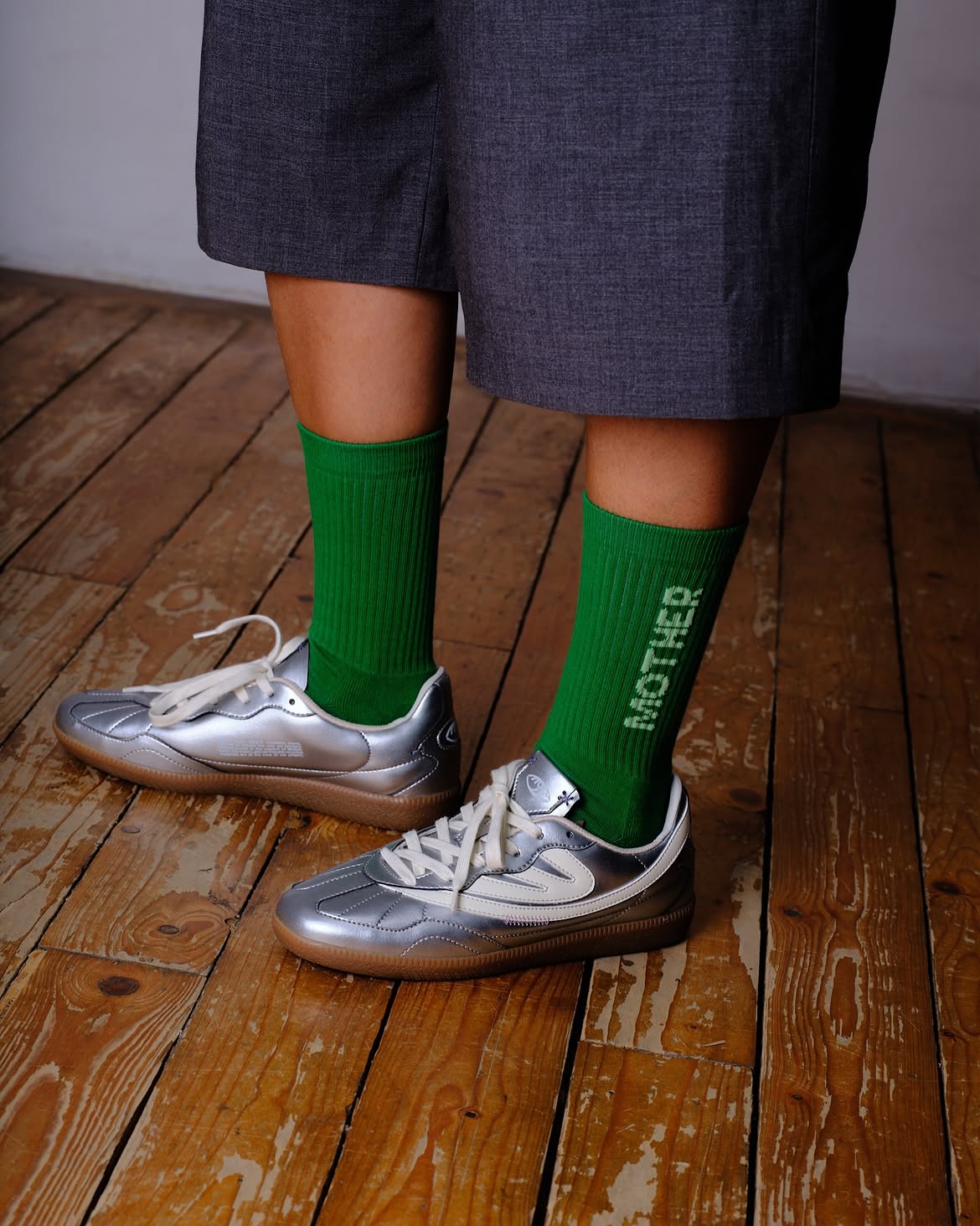 MoEa Socks - Mother Earth - Green - Image 4