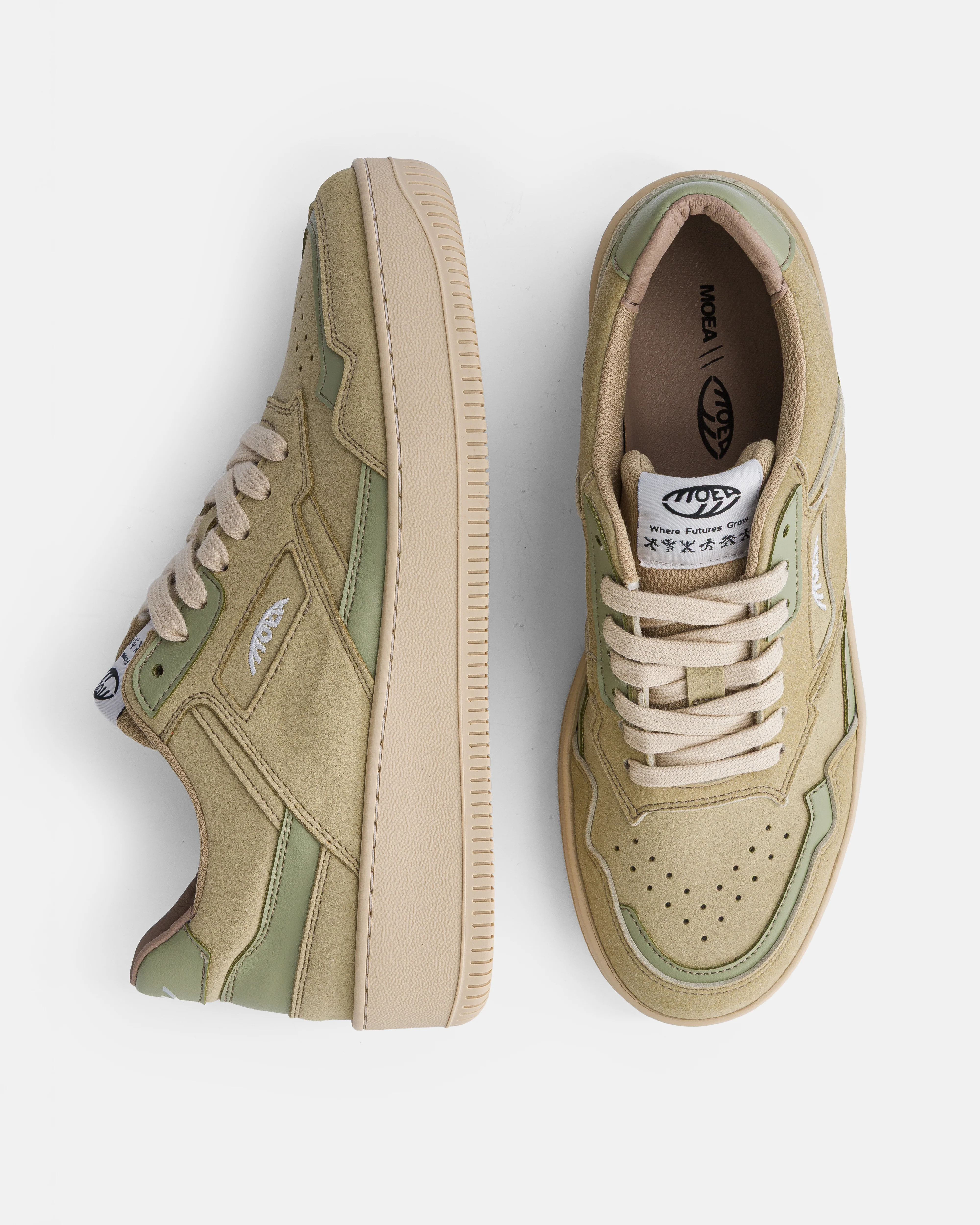 Origin - Full Aloe Suede - Cactus - Image 2