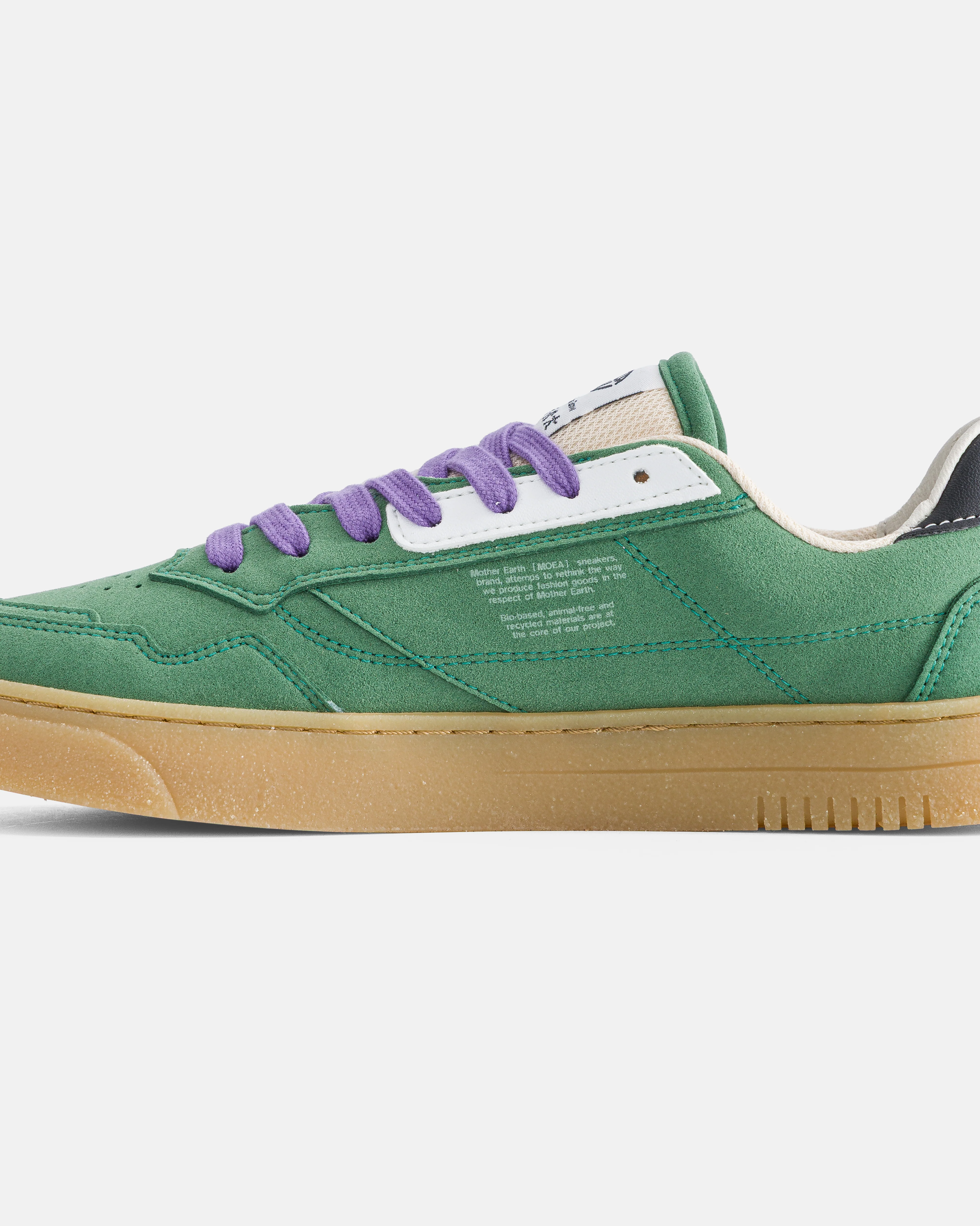 Origin Low - Forest Suede & White - Corn - Image 4