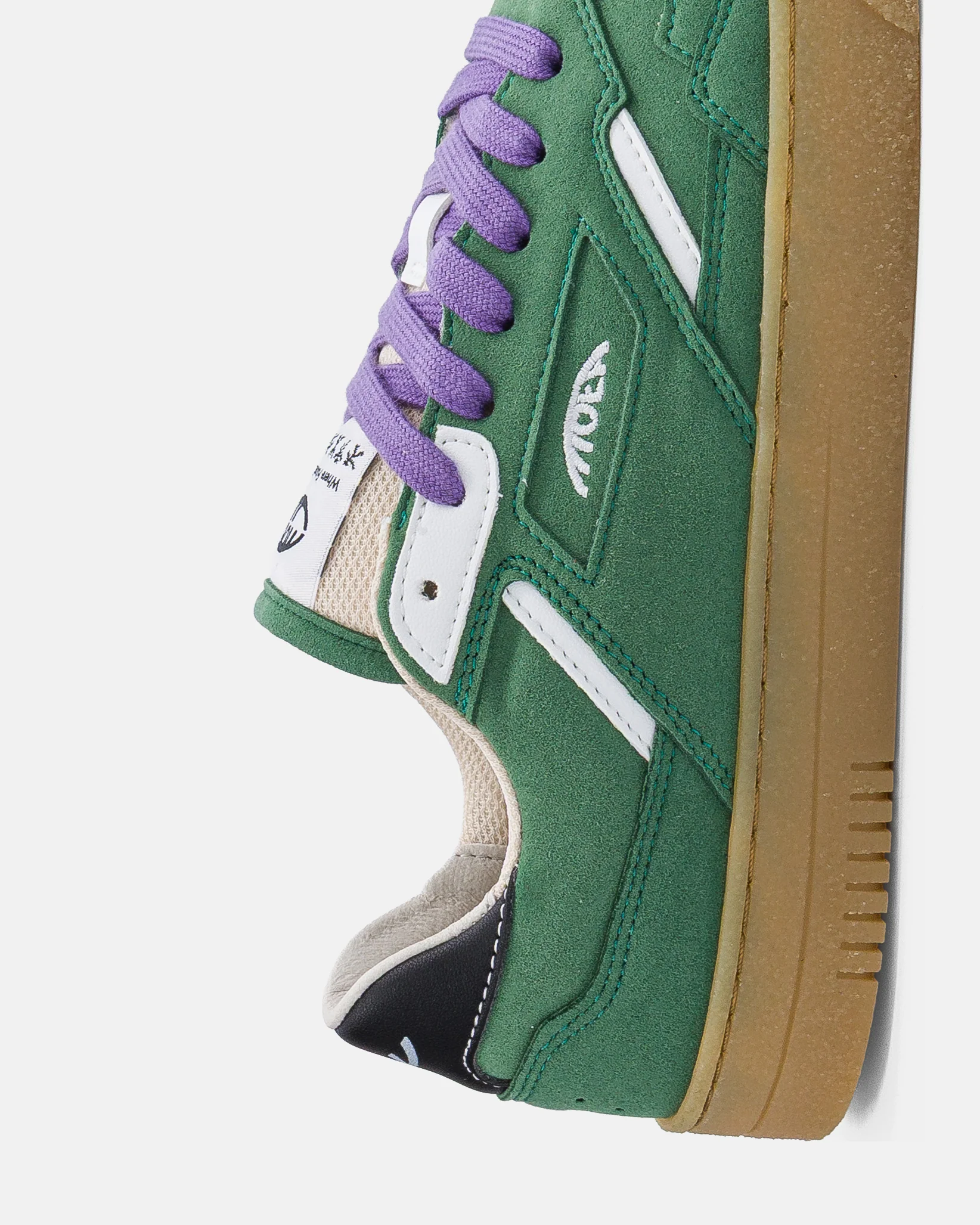 Origin Low - Forest Suede & White - Corn - Image 6