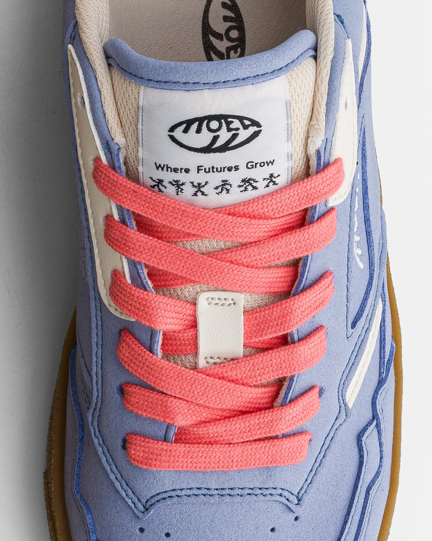 Origin Low / Lila Suede & Beige / Corn - Image 3