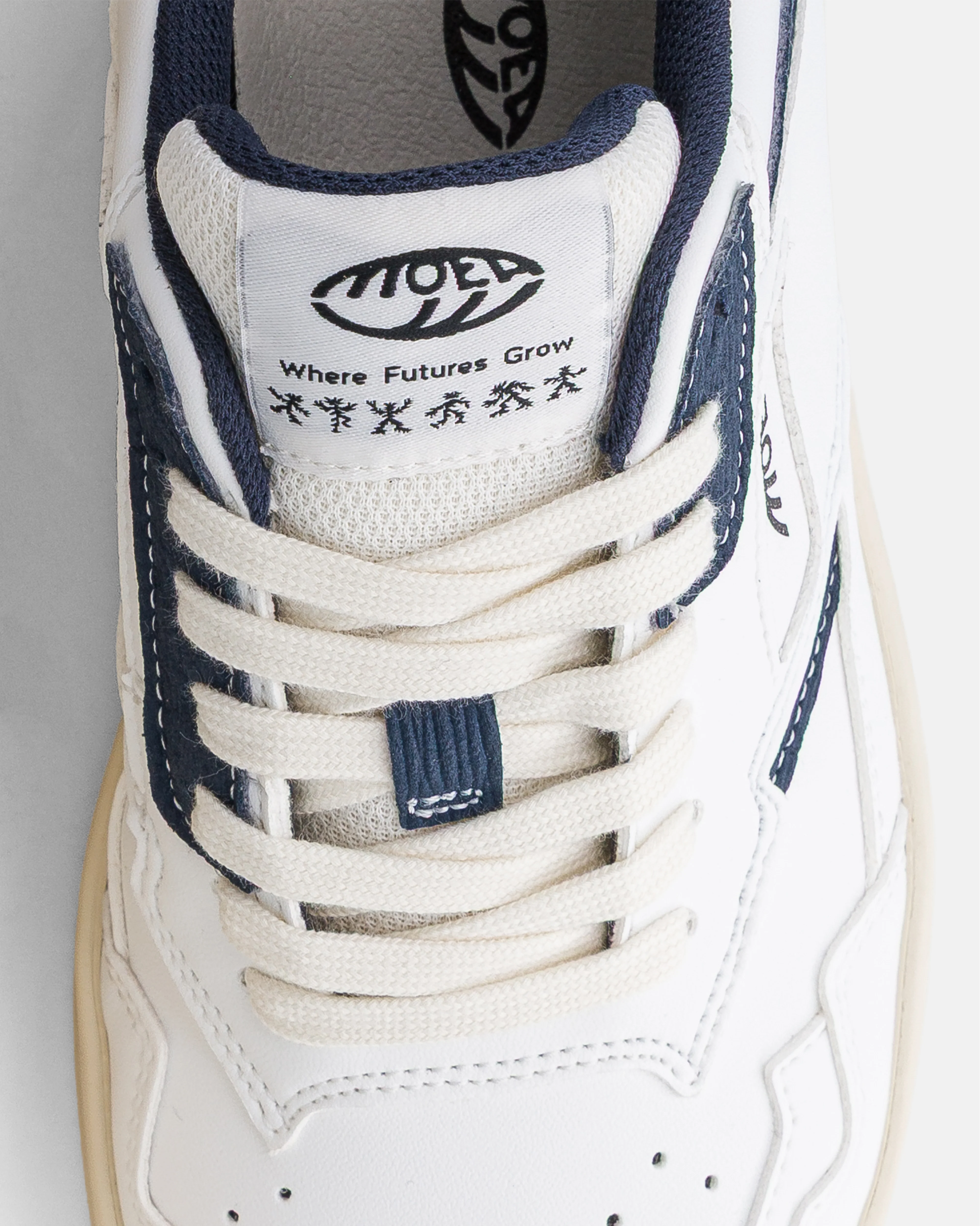 Origin - White & Blue - Mushroom - Image 4