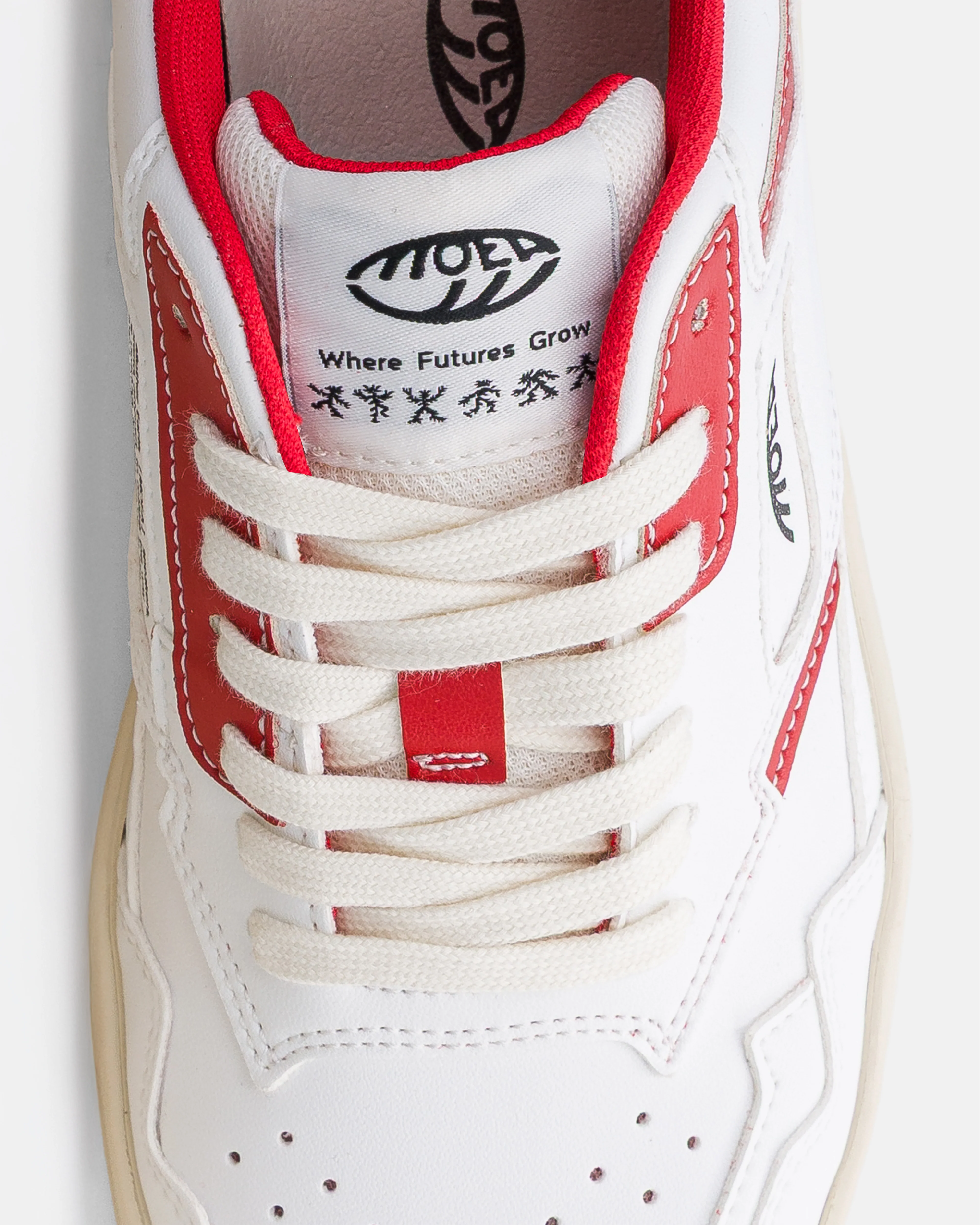 Origin / White & Red / Apple - Image 5
