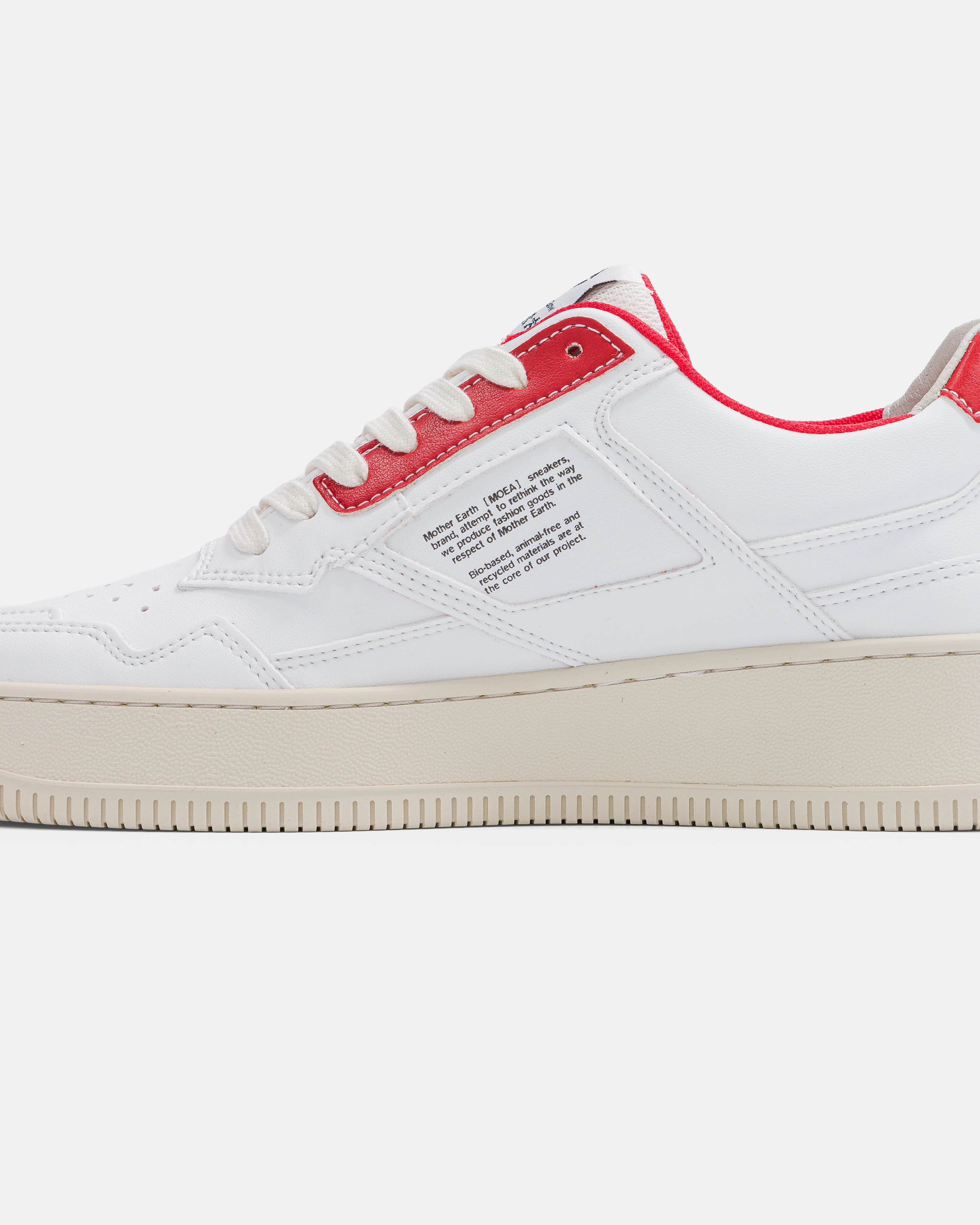 Origin / White & Red / Apple - Image 6