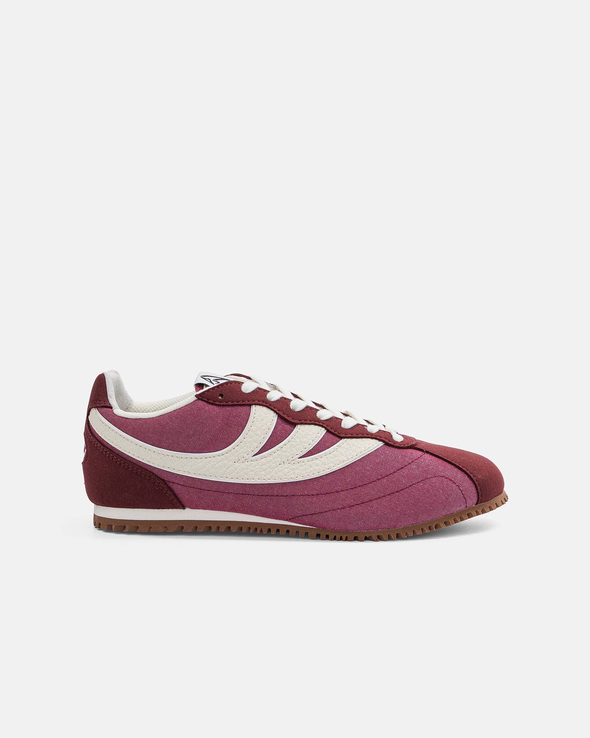 Rise / Bordeaux & Beige / Mushroom