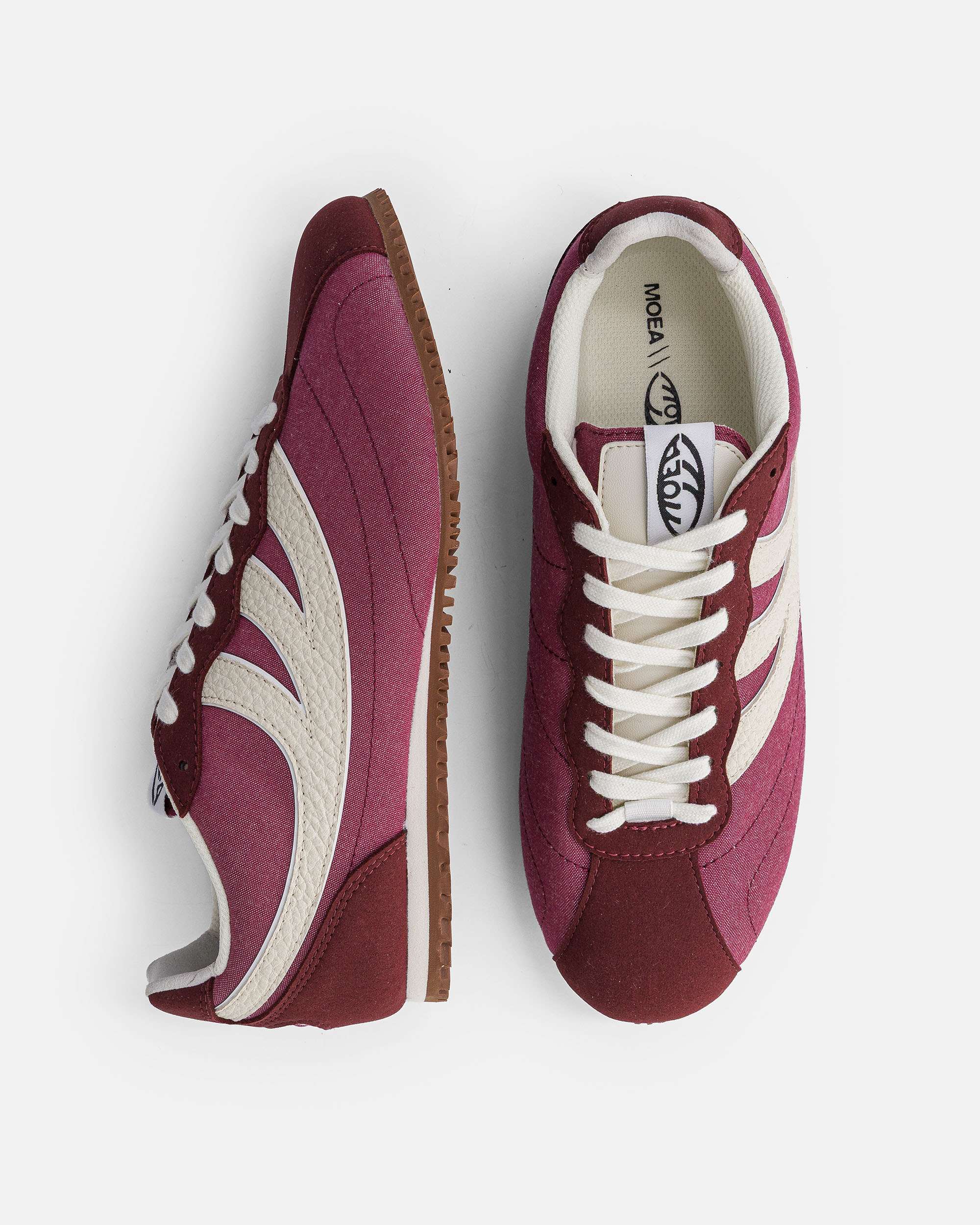 Rise / Bordeaux & Beige / Mushroom - Image 2